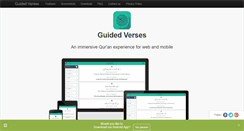Desktop Screenshot of guidedverses.com